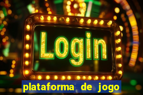 plataforma de jogo deposito minimo 1 real